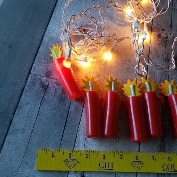 Firecracker Plug-in Lights - Picture 2 of 3